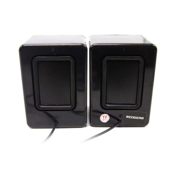 Redgear Speakers GS733 with Passive radiators and 45 MM Drivers - Image 2