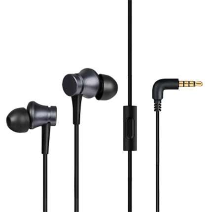 Xiaomi Wired in-Ear Earphones with Mic, Ultra Deep Bass & Metal Sound Chamber - Black