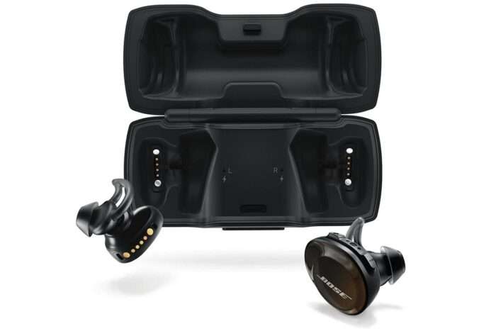 Bose SoundSport Free Truly Wireless Bluetooth in Ear Headphone with Mic - Black - Image 3