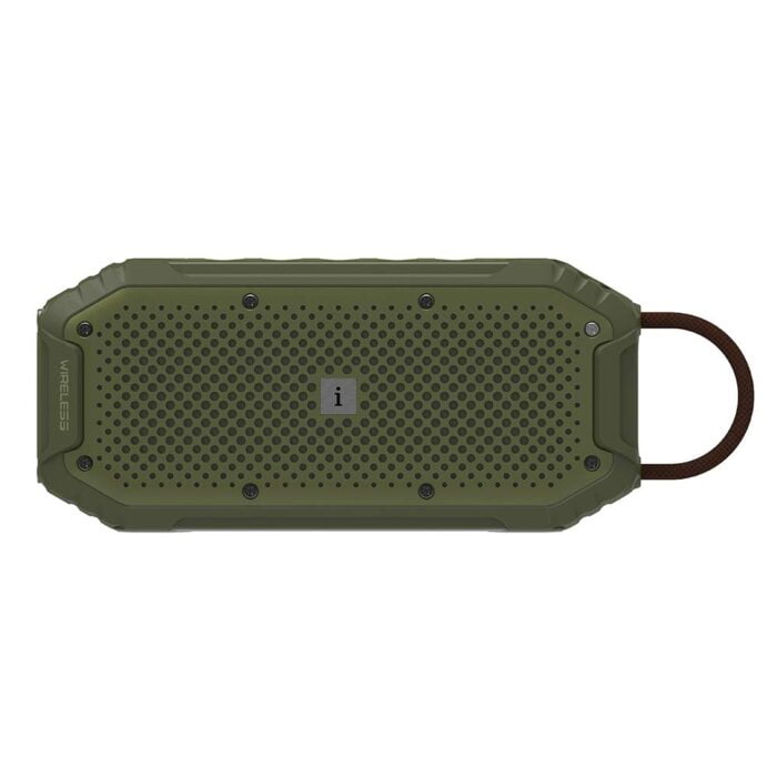 iBall Musi Rock 16 Watt Truly Wireless Bluetooth Portable Speaker (Military Green) - Image 1
