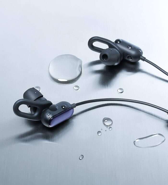 Mi Sports Bluetooth Earphones Basic Dynamic bass, Splash and Sweat Proof, up to 9hrs Battery - Black - Image 6