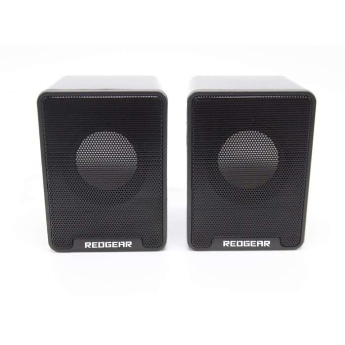Redgear Speakers GS733 with Passive radiators and 45 MM Drivers - Image 1