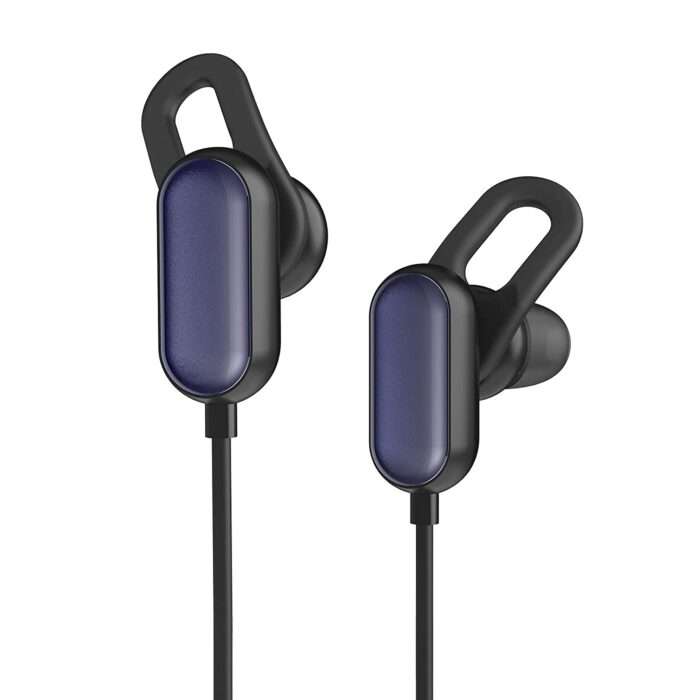Mi Sports Bluetooth Earphones Basic Dynamic bass, Splash and Sweat Proof, up to 9hrs Battery - Black - Image 2