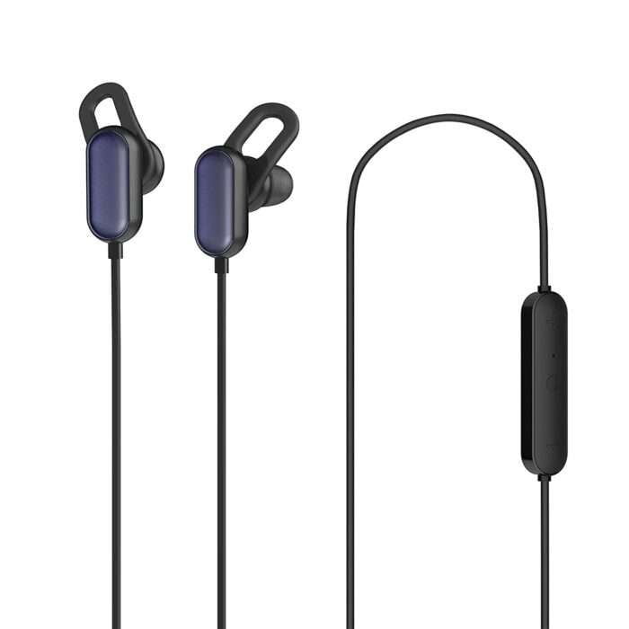 Mi Sports Bluetooth Earphones Basic Dynamic bass, Splash and Sweat Proof, up to 9hrs Battery - Black - Image 3