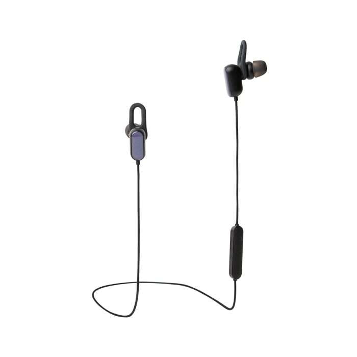 Mi Sports Bluetooth Earphones Basic Dynamic bass, Splash and Sweat Proof, up to 9hrs Battery - Black - Image 1