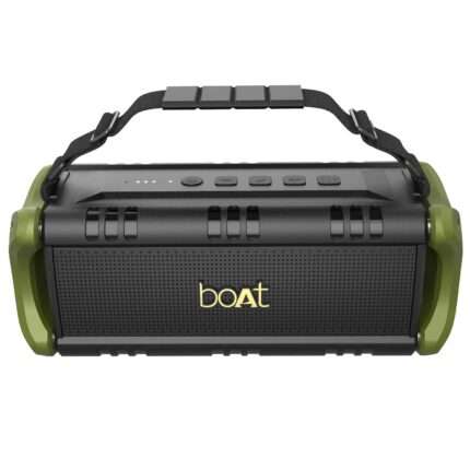 Boat fashion small speakers