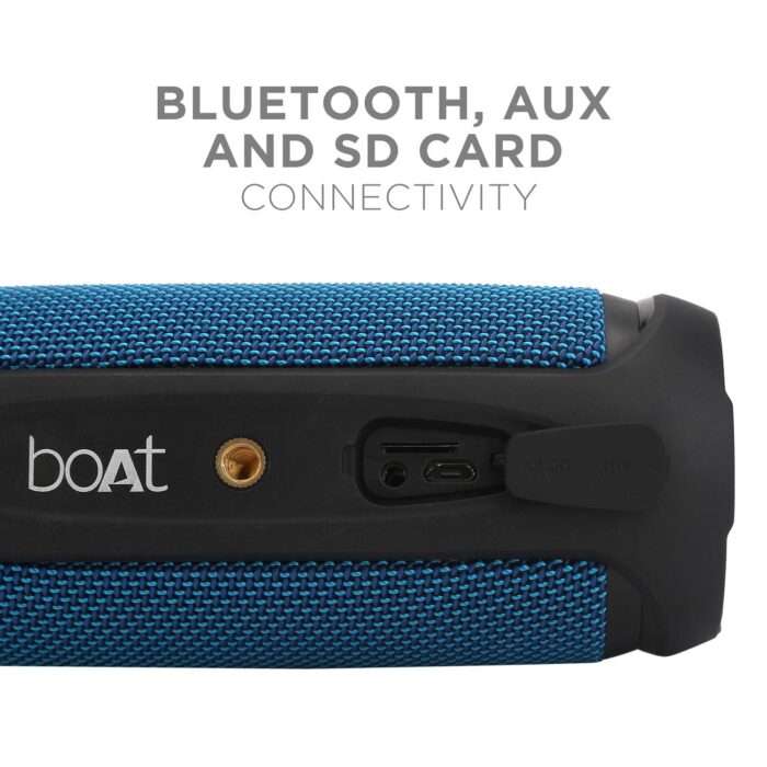 Stone SpinX 2.0 True wireless Speaker with 40mm x2 Dynamic Drivers, Premium HD Sound, Upto 8 Hours of Playtime - Image 3