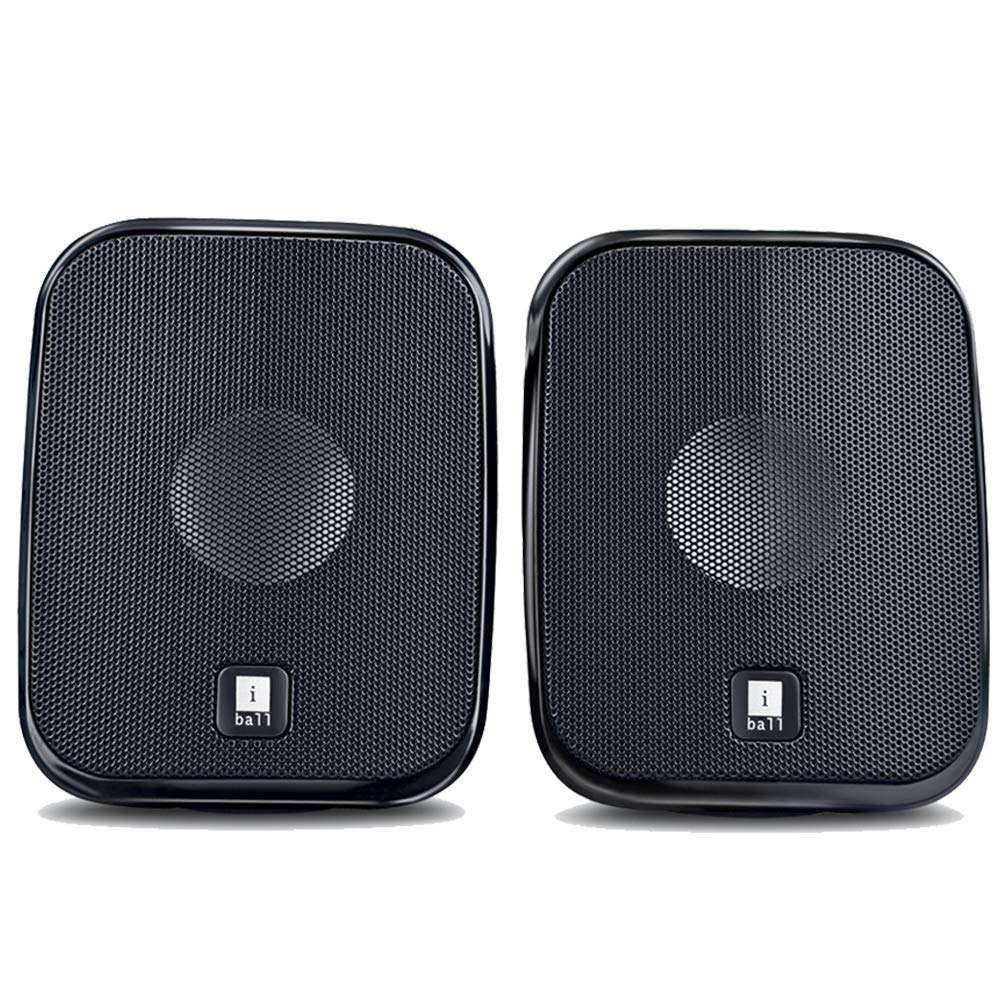 iBall Decor 9-2.0 USB Powered Computer Multimedia Speakers with in ...