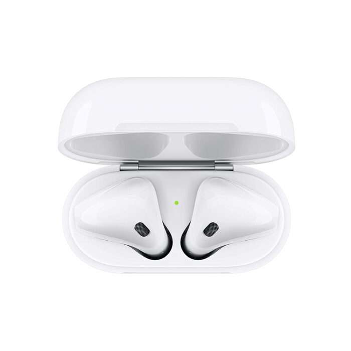 Apple AirPods (2nd Gen) with Charging Case Bluetooth Headset with Mic - White - Image 4