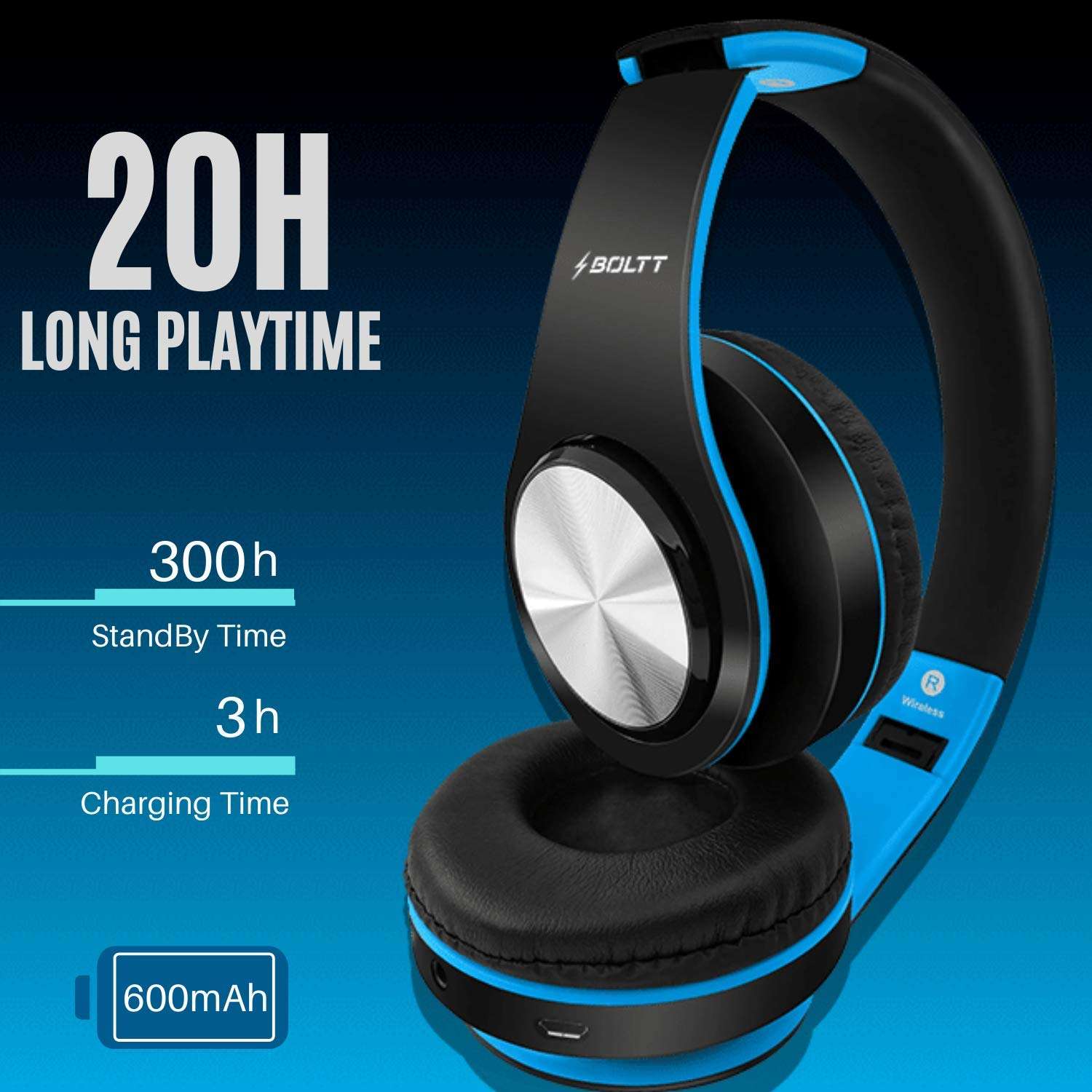 Fire boltt bluetooth discount headphones