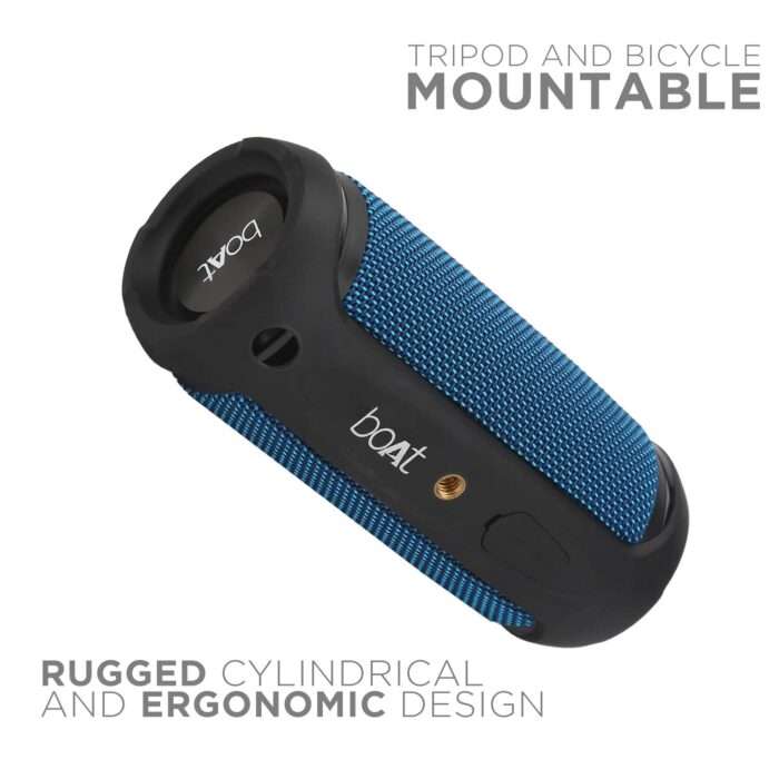 Stone SpinX 2.0 True wireless Speaker with 40mm x2 Dynamic Drivers, Premium HD Sound, Upto 8 Hours of Playtime - Image 4