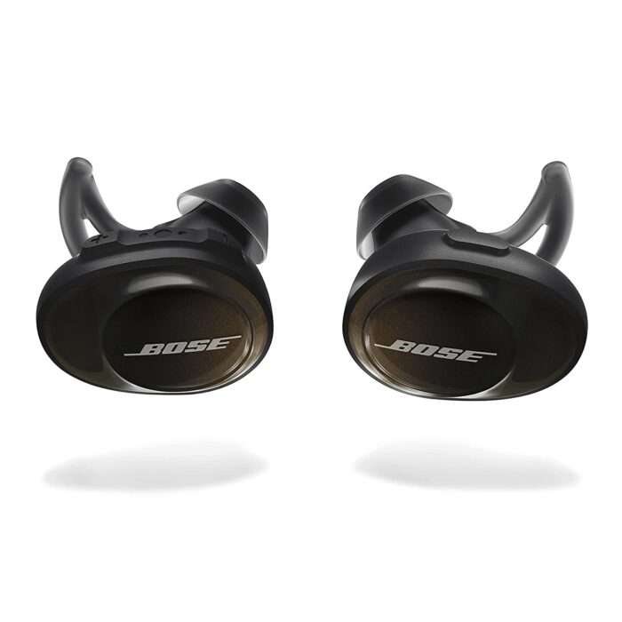 Bose SoundSport Free Truly Wireless Bluetooth in Ear Headphone with Mic - Black - Image 1