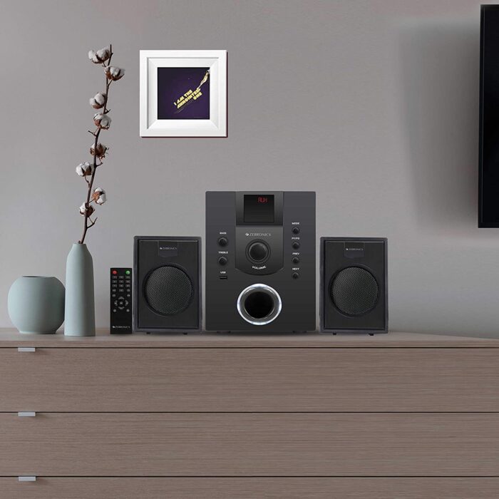 ZEBRONICS ZEB-SW275RUF 40 W Home Theatre (Black, 2.1 Channel) - Image 2