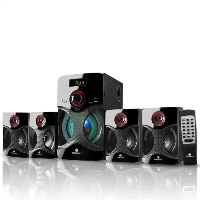 Zebronics BT4440RUCF 4.1 Channel Home Theatre - Image 1
