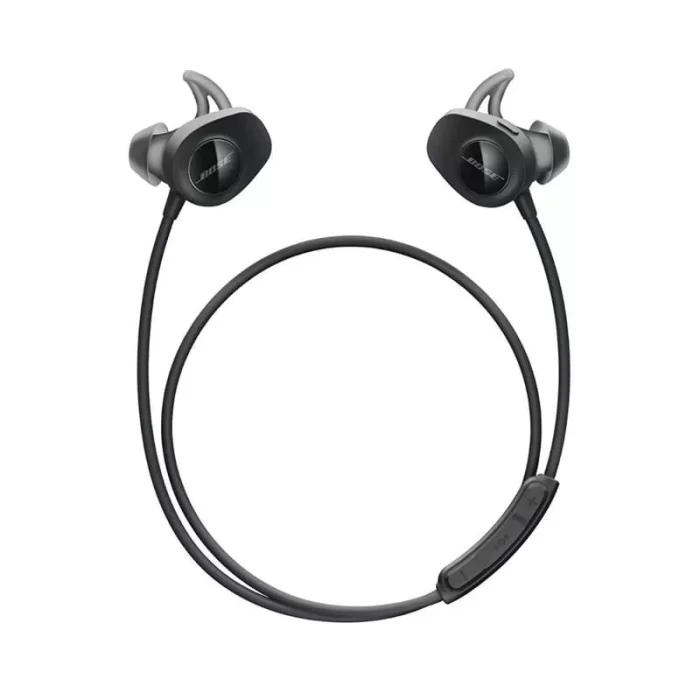 Sealed - Bose Soundsport Sweatproof Bluetooth Wireless In Ear Earphones With Mic For Running And Sports, Black - Image 1