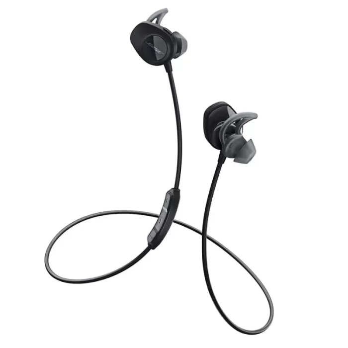 Sealed - Bose Soundsport Sweatproof Bluetooth Wireless In Ear Earphones With Mic For Running And Sports, Black - Image 2