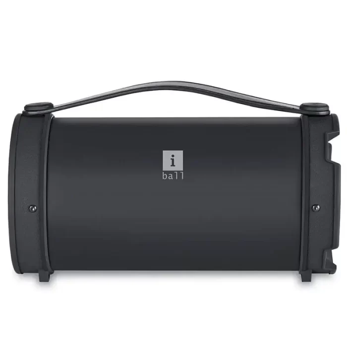 iBall Musi Barrel 12 W Bluetooth Speaker with AUX, Micro SD Card and FM Radio - Image 1