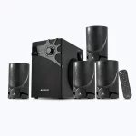 Zebronics ZEB-CLAW 4 65W Wireless Bluetooth Home Theatre With Supporting SD Card, USB, AUX, FM & Remote Control