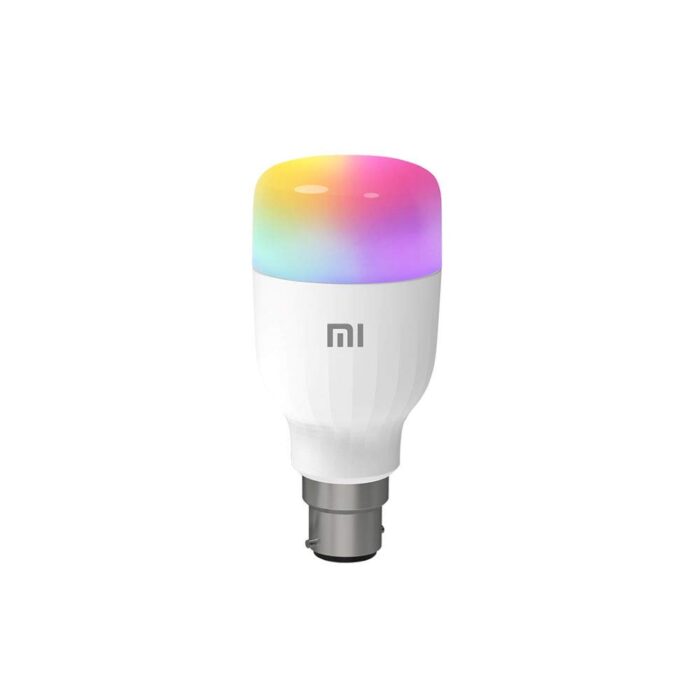 Mi LED Smart Color Bulb (B22) - (16 Million Colors + 11 Years Long Life + Compatible with Amazon Alexa and Google Assistant) - Image 1