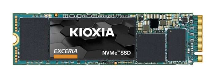 KIOXIA 1TB EXCERIA NVME SSD for Desktop (LRC10Z001TG8) - Image 2