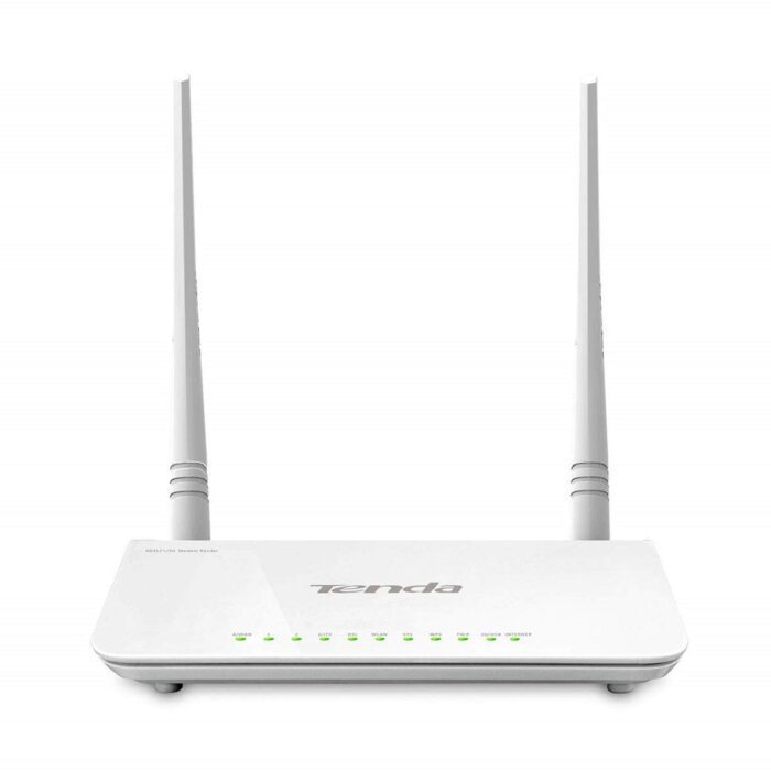 TENDA D303 Wireless N300 ADSL2+/3G Modem Router - All in One - Image 1