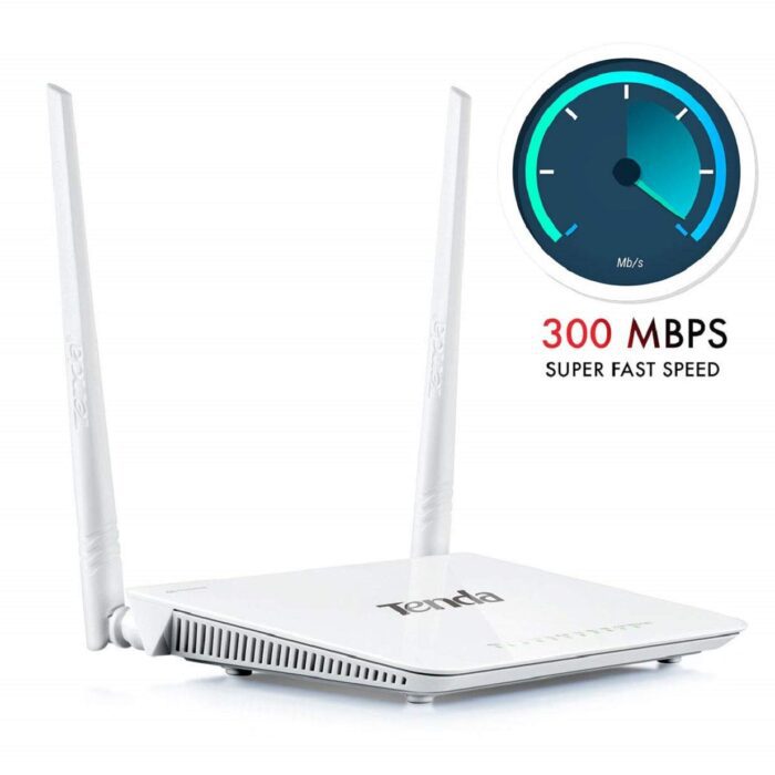 TENDA D303 Wireless N300 ADSL2+/3G Modem Router - All in One - Image 4
