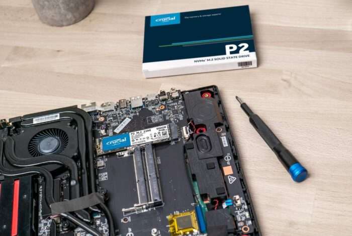 Crucial P2 1TB 3D NAND NVMe PCIe M.2 SSD Up to 2400MB/s - CT1000P2SSD8 - Image 3