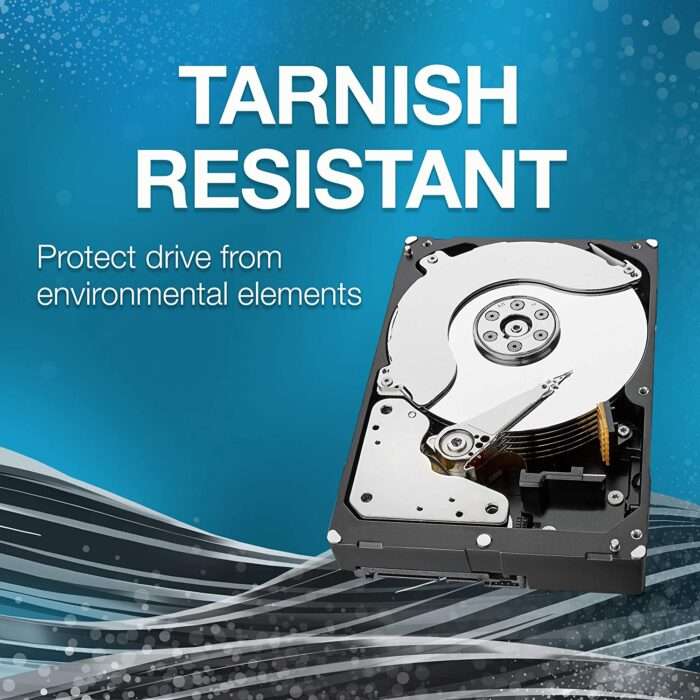 Seagate SkyHawk 2 TB Surveillance Internal Hard Drive HDD – 3.5 Inch SATA 6 Gb/s 64 MB Cache for DVR NVR Security Camera System (ST2000VX008) - Image 8