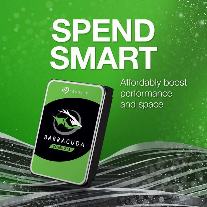 Seagate Barracuda 2 TB Internal Hard Drive HDD – 3.5 Inch SATA 6 Gb/s 5400 RPM 256 MB Cache for Computer Desktop PC (ST2000DM005) - Image 6