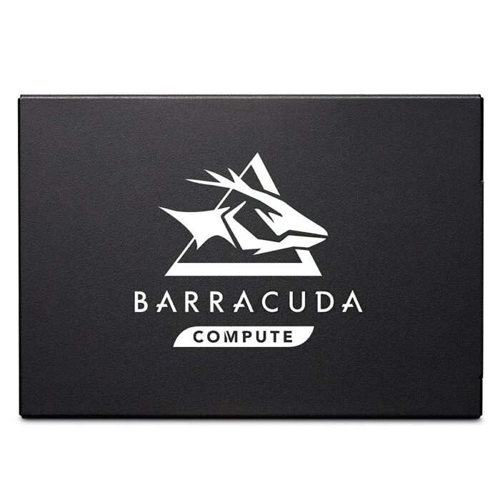 Seagate Barracuda Q1 SSD 240GB Internal Solid State Drive – 6.35 cm (2.5 Inch) SATA 6Gb/s for PC Laptop Upgrade 3D QLC NAND (ZA240CV1A001) - Image 1