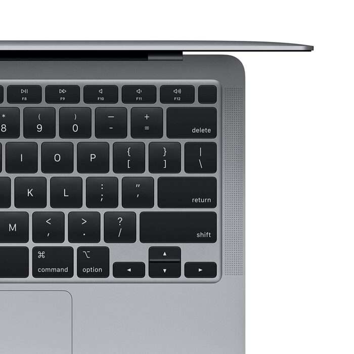 2020 Apple MacBook Air (13.3-inch/33.78 cm, Apple M1 chip with 8-core CPU and 7-core GPU, 8GB RAM, 256GB SSD) - Space Grey - Image 3