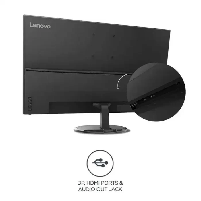Lenovo D-Series 31.5 Inches 2K QHD IPS Monitor – D32q-20 - Image 5