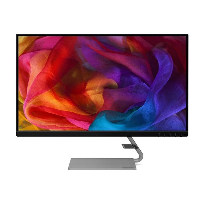 Lenovo 27-inch 2560x1440 QHD IPS Panel Near Edgeless Monitor - Q27q-10 - Image 1