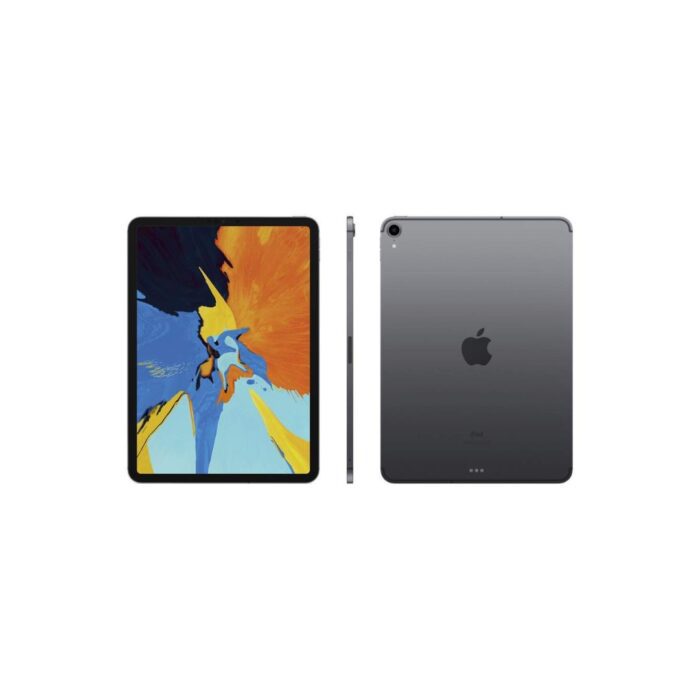 Apple iPad Pro (11-inch, Wi-Fi + Cellular, 64GB) - Space Grey (1st Generation) - Image 3