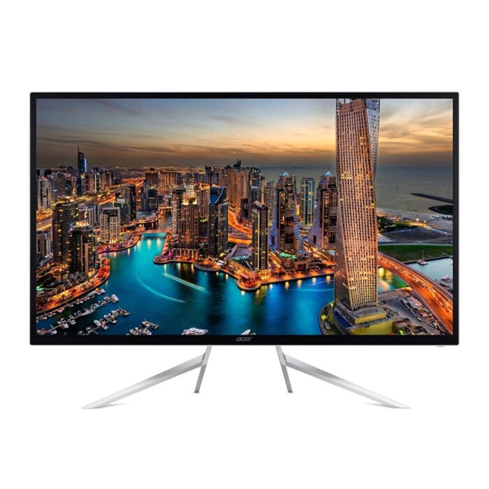 Acer ET322QK 31.5 inch (80 cm) 4K UHD (3840 X 2160) Backlit LED LCD Monitor - Image 1