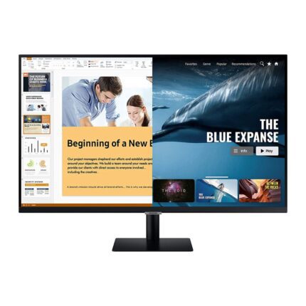 Samsung 32 inch 4K UHD LED Backlit VA Panel, M7 Smart Monitor - LS32AM700UWXXL