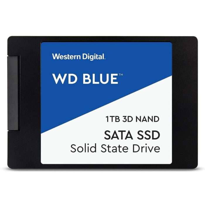 Western Digital Blue 1TB Internal Solid State Drive - WDS100T2B0A - Image 1