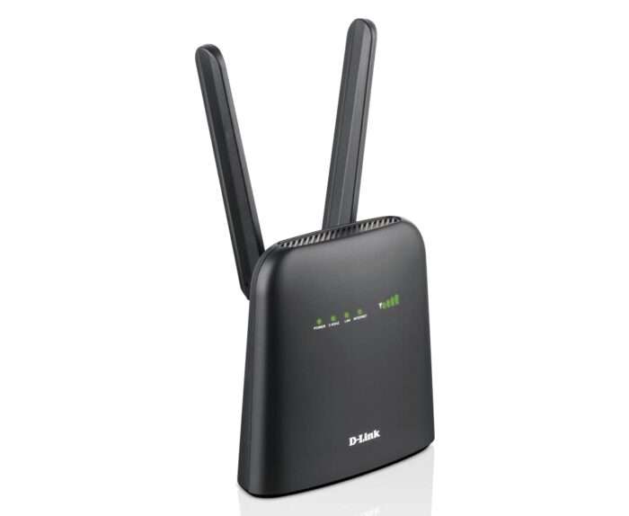 D-Link DWR-920V Wireless N300 4G LTE Router (Black, Not A Modem) - Image 2