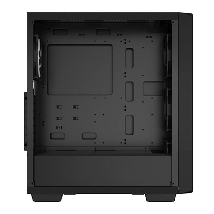 DEEPCOOL CC560 Tempered Glass, ABS Mid-Tower Computer Case/Gaming Cabinet – Black - Image 5