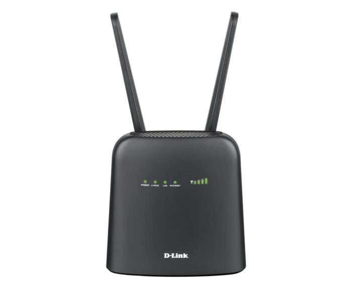 D-Link DWR-920V Wireless N300 4G LTE Router (Black, Not A Modem) - Image 1