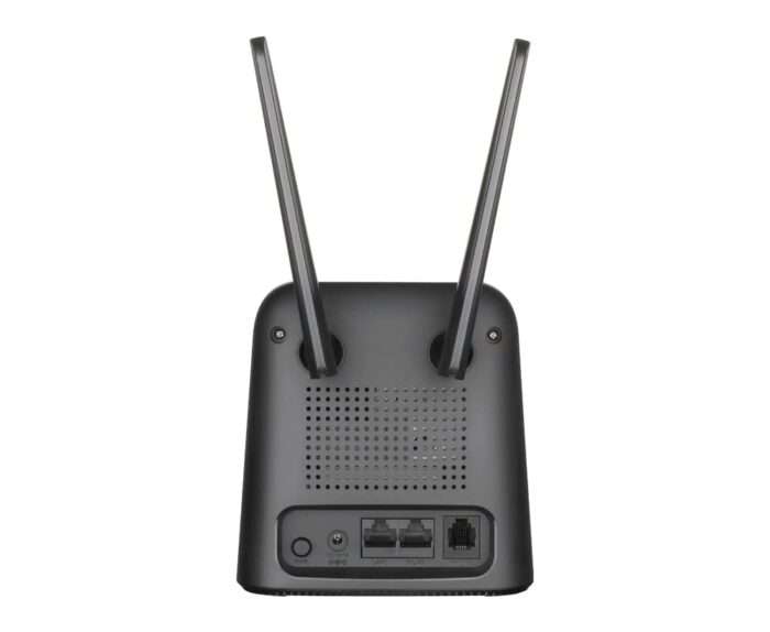 D-Link DWR-920V Wireless N300 4G LTE Router (Black, Not A Modem) - Image 3