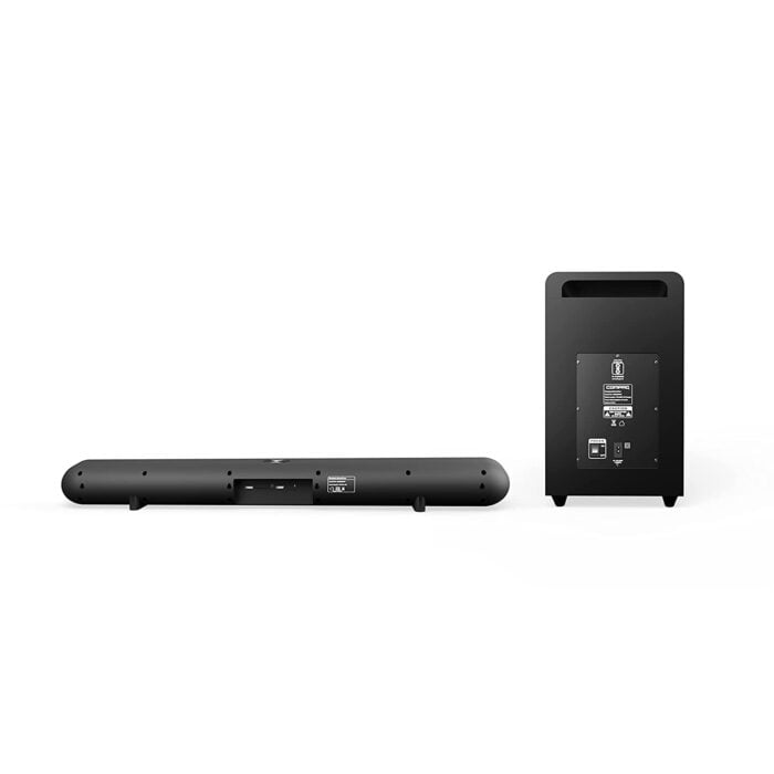 Compaq CQSB200W, 200W (Peak Sound) with Wireless Subwoofer/HARC/Optical/Bluetooth/USB/SD with Preset Remote Button Music/Movie/News. - Image 3