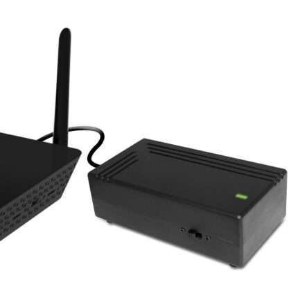 INSTAPLAY WiFi Router UPS uniterrupted Power Backup for 12V/2A WiFi Router Designed by IIT Alumni Made in India