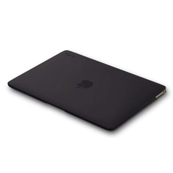 Kuzy R7 Rubberized Hard Case for MacBook (Black) - Image 2