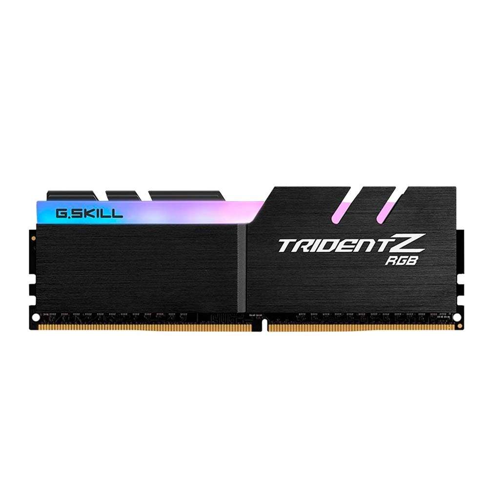 G.SKILL Trident Z Neo 16GB (2 * 8GB) DDR4 3200MHz CL16-18-18-38 1.35V  Desktop Memory RAM - F4-3200C16D-16GTZN
