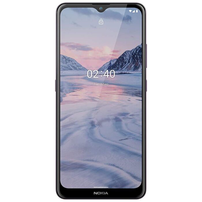 Nokia 2.4 Android 10 Smartphone with Large HD+ Screen, Night Mode and Portrait Mode, 2-Day Battery Life | Dusk Purple - Image 1