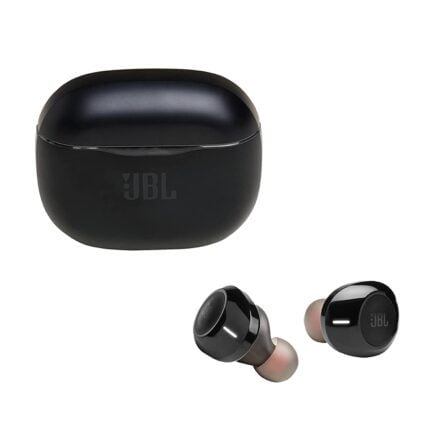 JBL Tune 120 Bluetooth Truly Wireless in Ear Earphones with Mic (Black)