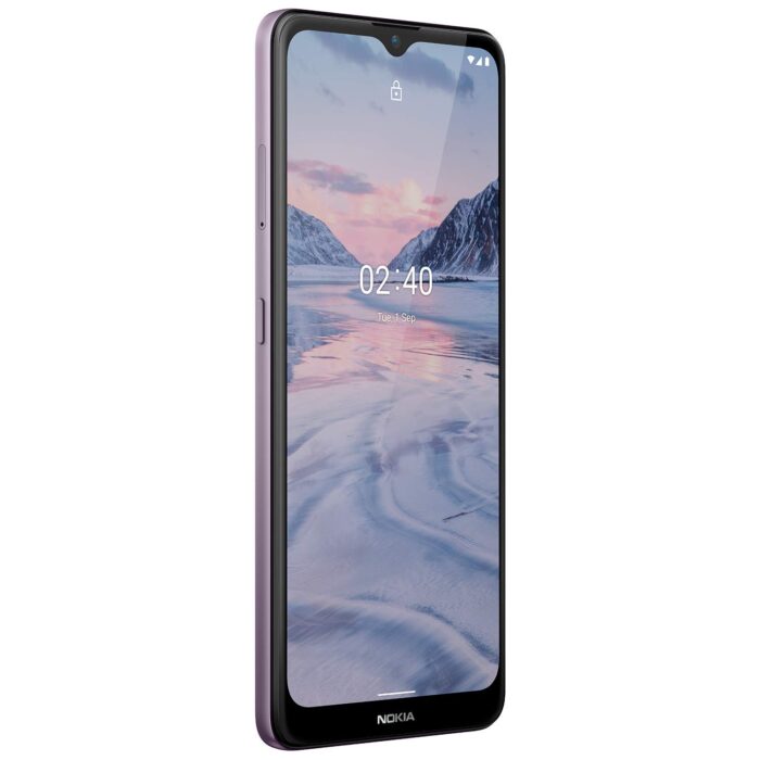 Nokia 2.4 Android 10 Smartphone with Large HD+ Screen, Night Mode and Portrait Mode, 2-Day Battery Life | Dusk Purple - Image 2