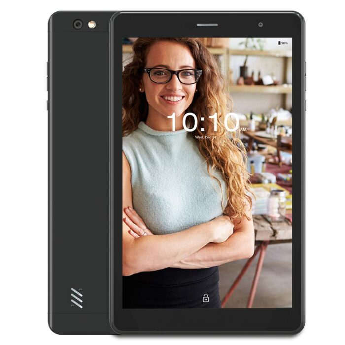 iBall iTAB BizniZ Mini, Octa-Core Processor with Expandable Memory Up to 128GB, WiFi+4G (Grey) - Image 1