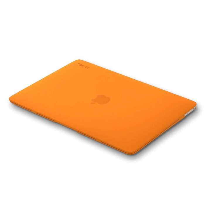 Kuzy R7 Rubberized Hard Case for MacBook 12 inch (Orange) - Image 1
